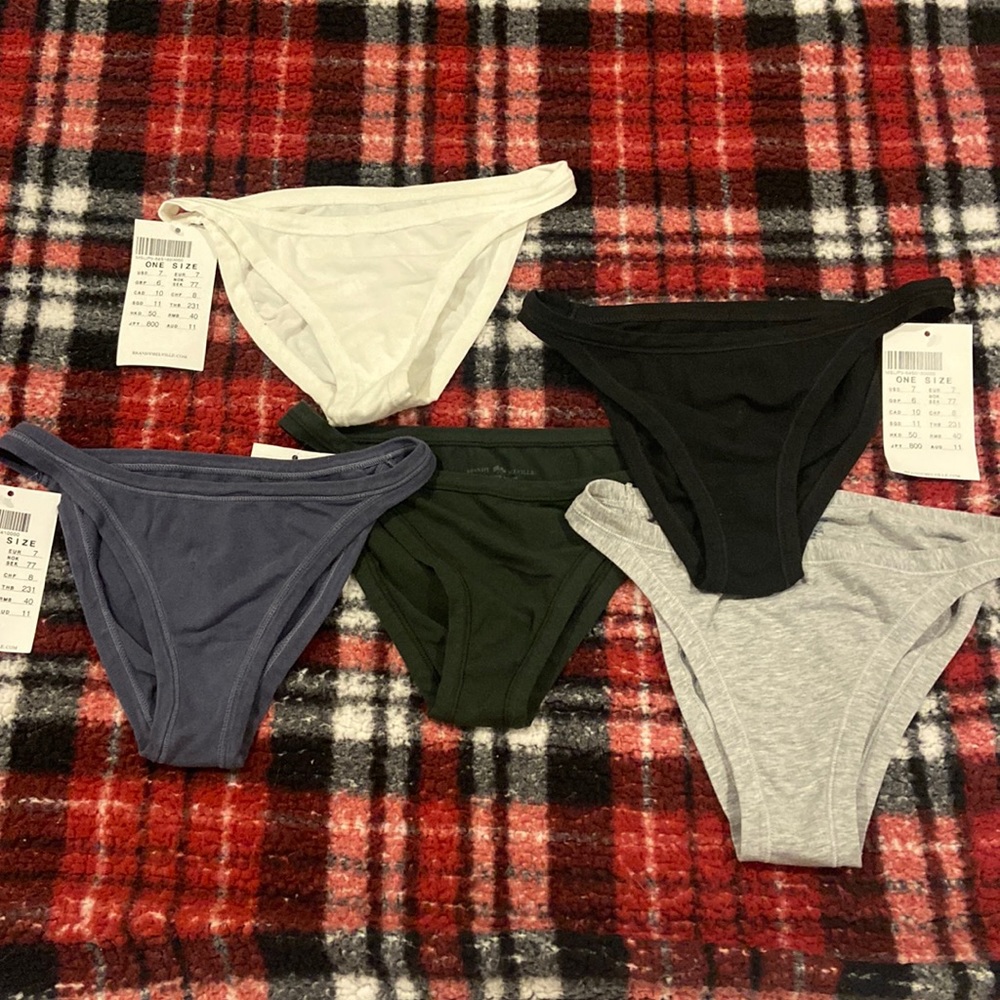 five brandy panties